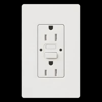 Lutron Electronics CAR15GFSTWHS
