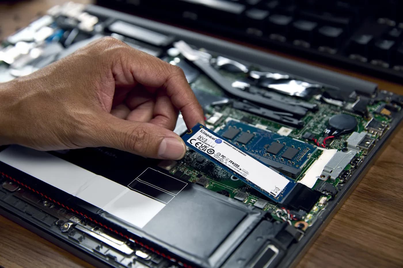 Kingston Technology NV3 2 TB M.2 PCI Express 4.0 NVMe 3D NAND 10