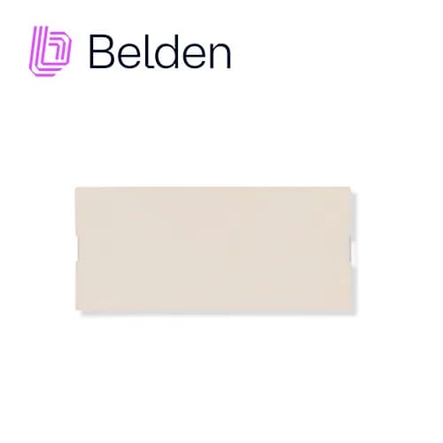 INSERTO PARA PLACA MEDIA FLEX AX101758 BELDEN ALMENDRA PAQUETE 10 PZA 3