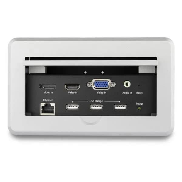 StarTech.com Gabinete de Conectividad de Audio y Video para Mesas de C 3