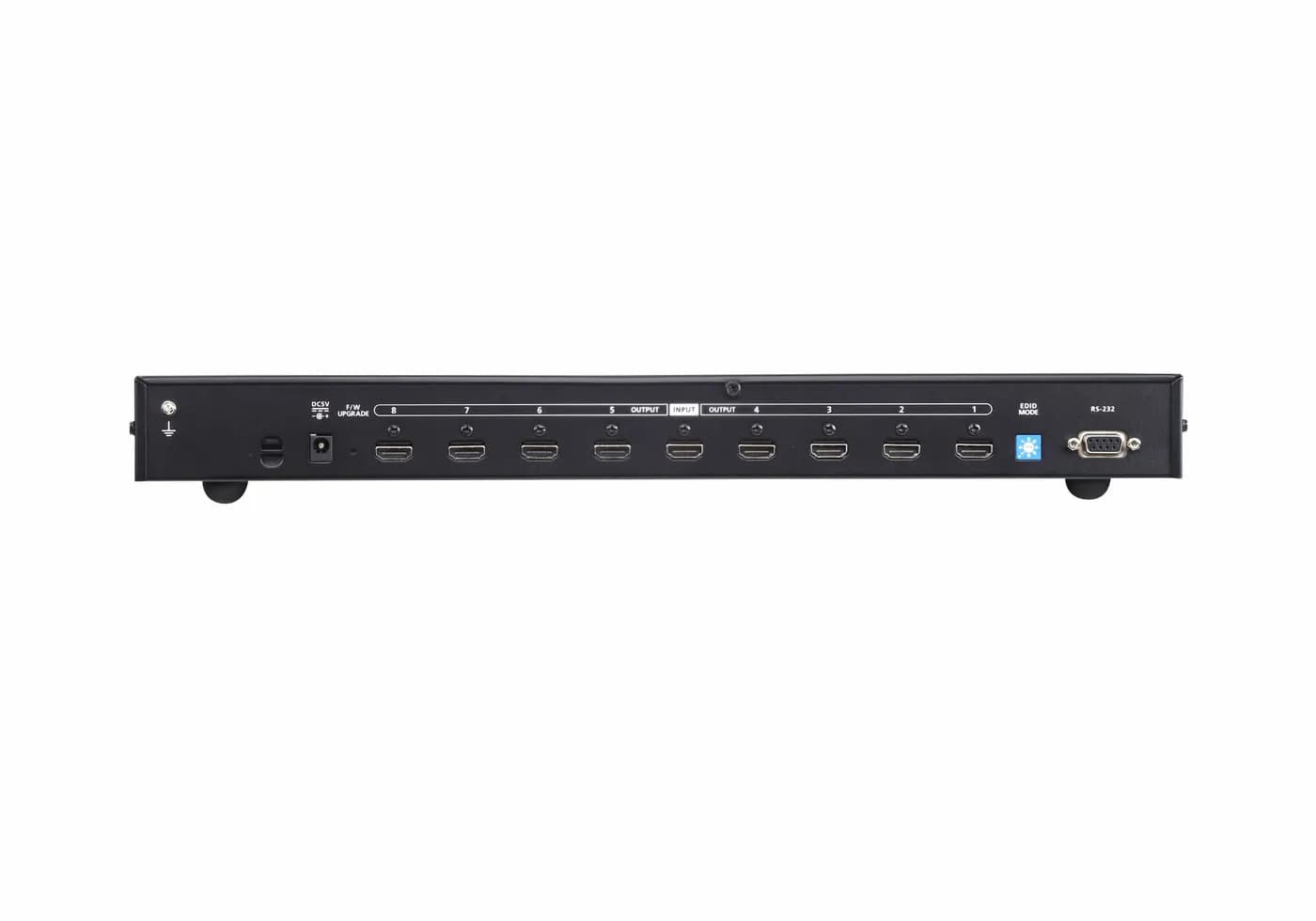 Distribuidor HDMI / 8 Puertos / True 4K 60Hz / HDR / Deep Color / Cont 3