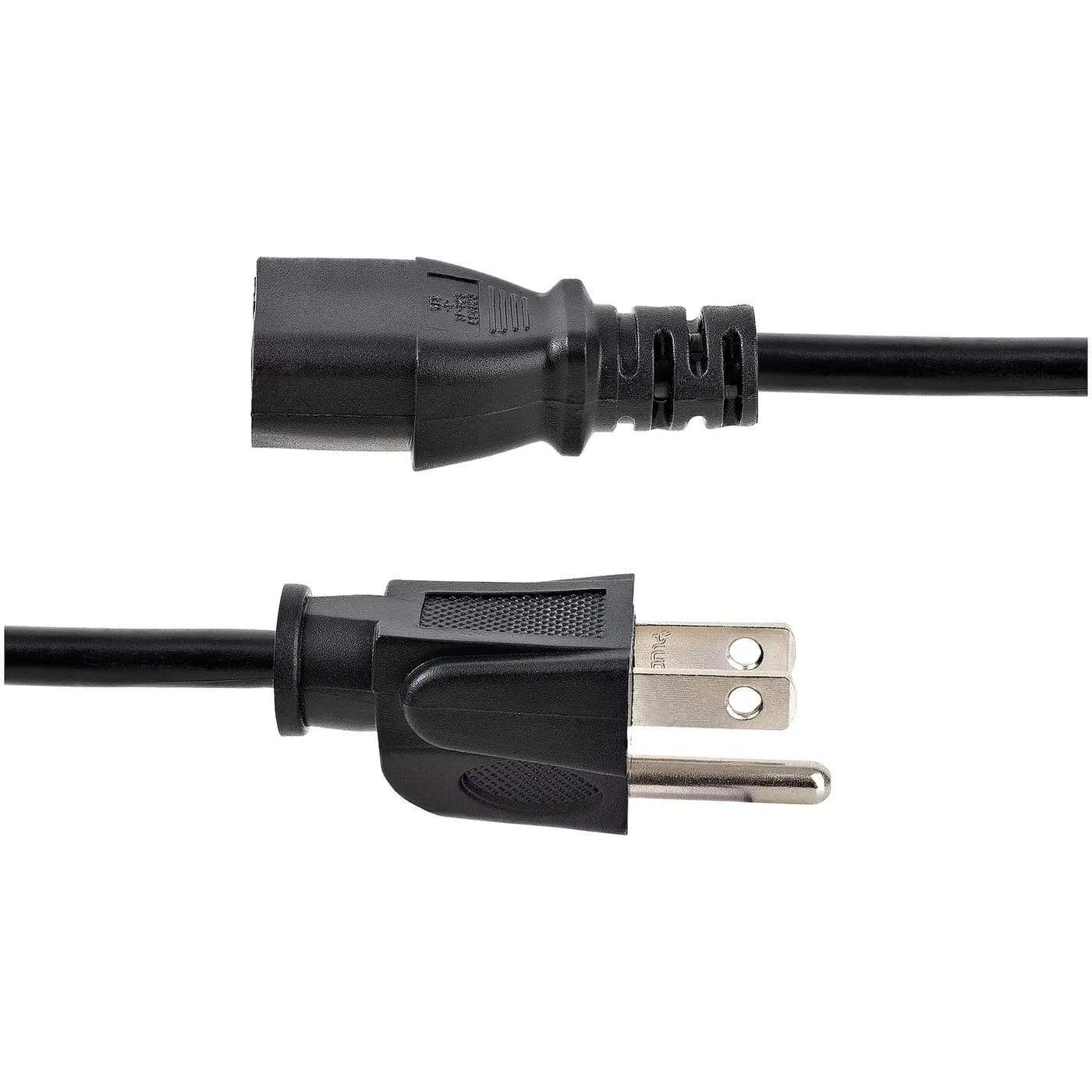 StarTech.com Cable de 1.8m de Alimentación de Computadora, NEMA 5-15P  3