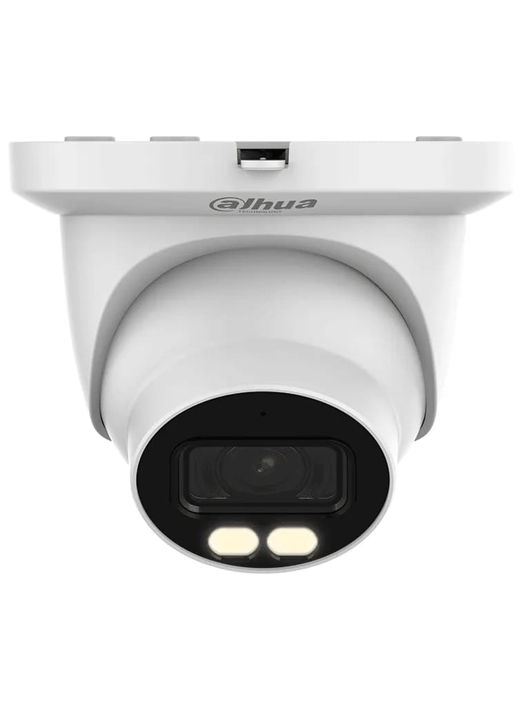 DAHUA DH-IPC-HDW5449TM-SE-LED-0280B - Cámara IP Domo FullColor 4MP, le 2