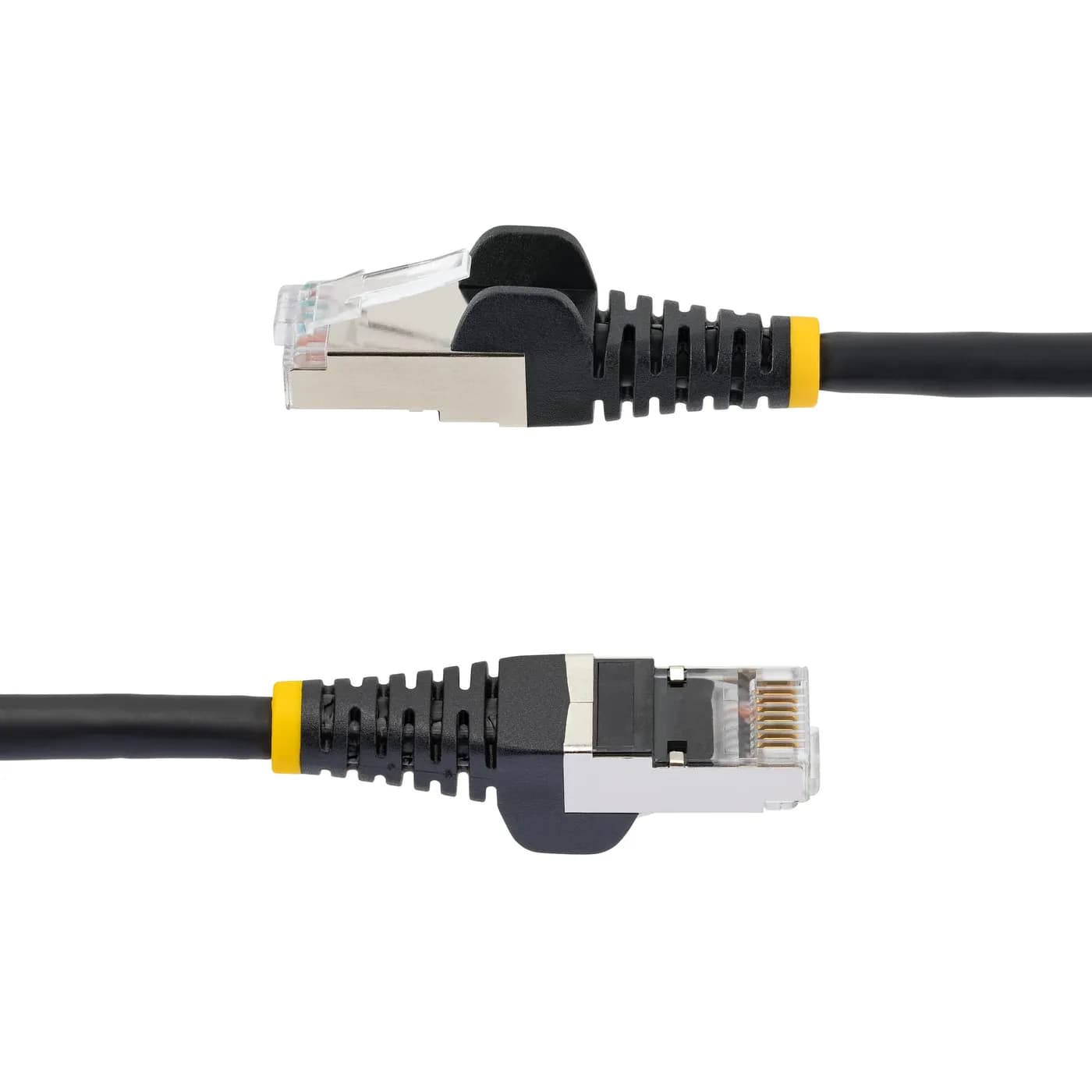 StarTech.com Cable de 4.5m de Red Ethernet CAT6a - Negro - Low Smoke Z 3