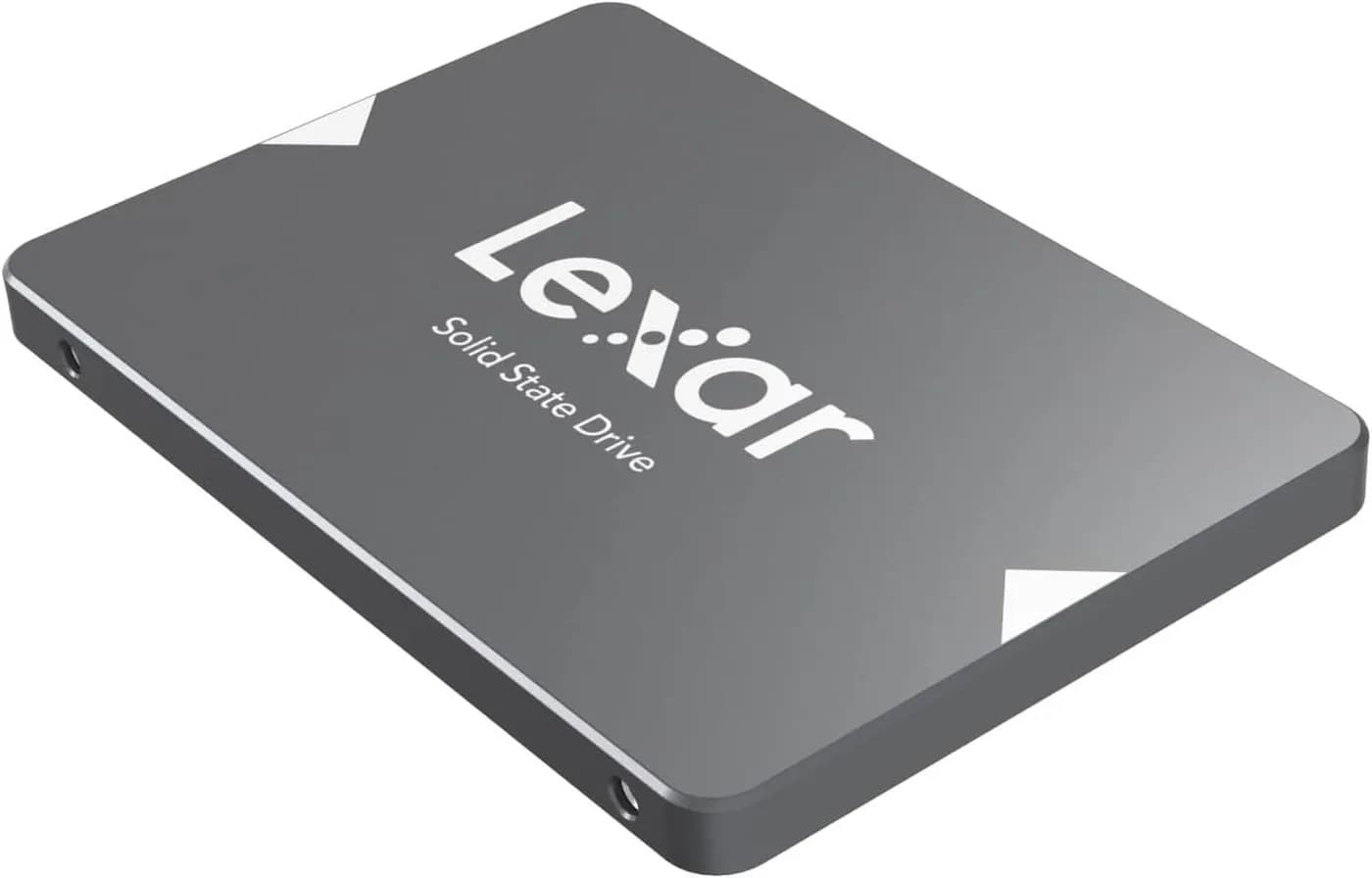 Lexar NS100 SSD 256GB, 2.5 SATA III (6Gb/s) Lectura de hasta 520MB/s 2