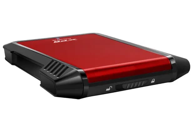 ENCLOSURE   XPG ROJO 2.5 USB 3.0 SATA (AEX500U3-CRD) 2