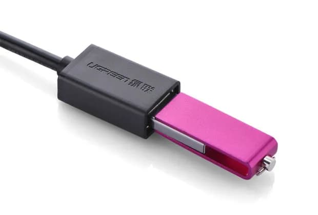 Ugreen 10396 cable USB USB 2.0 0.12 m USB A Micro-USB B 0.48 Gbit/s Ne 5