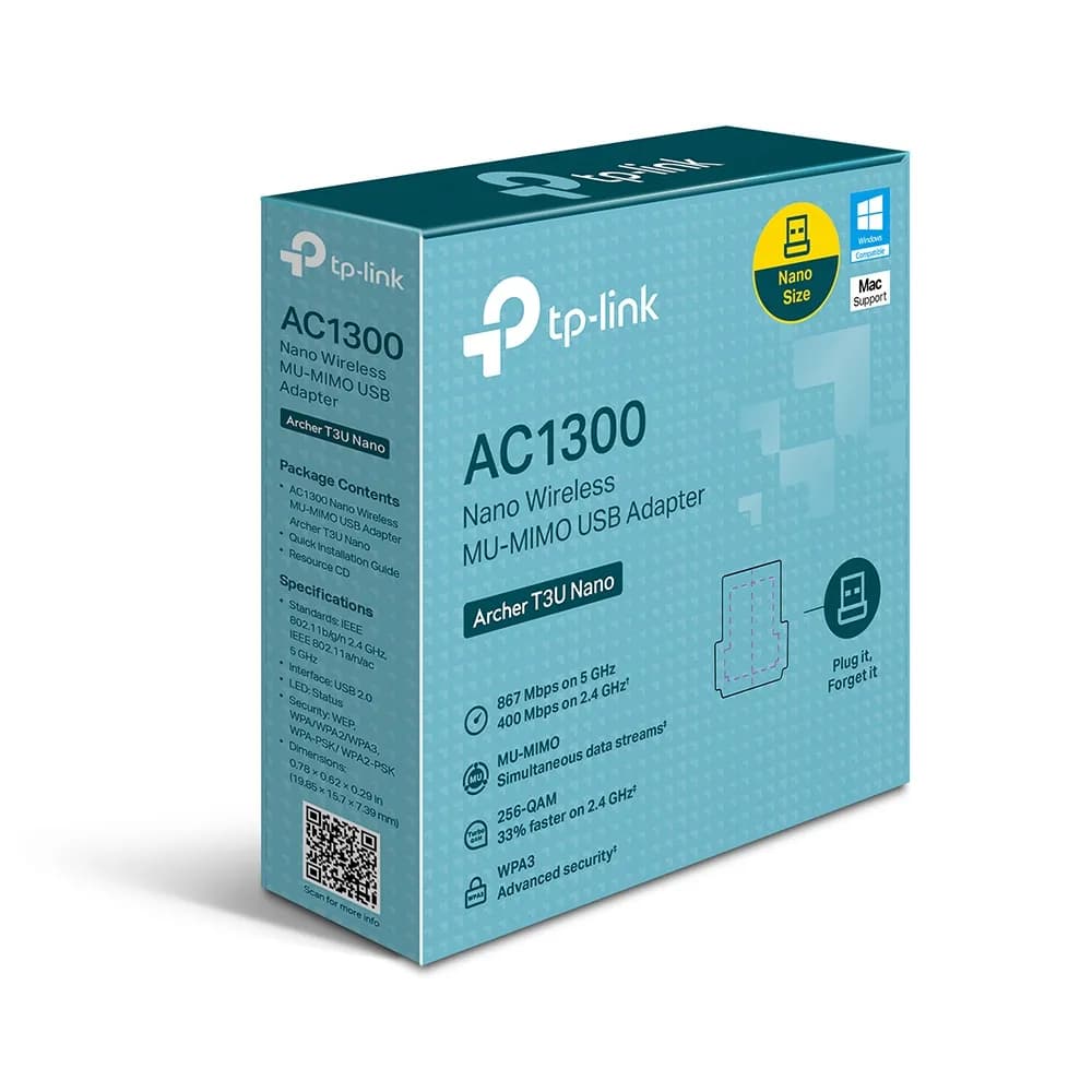 TP-Link Archer T3U Nano WLAN 1267 Mbit/s 4