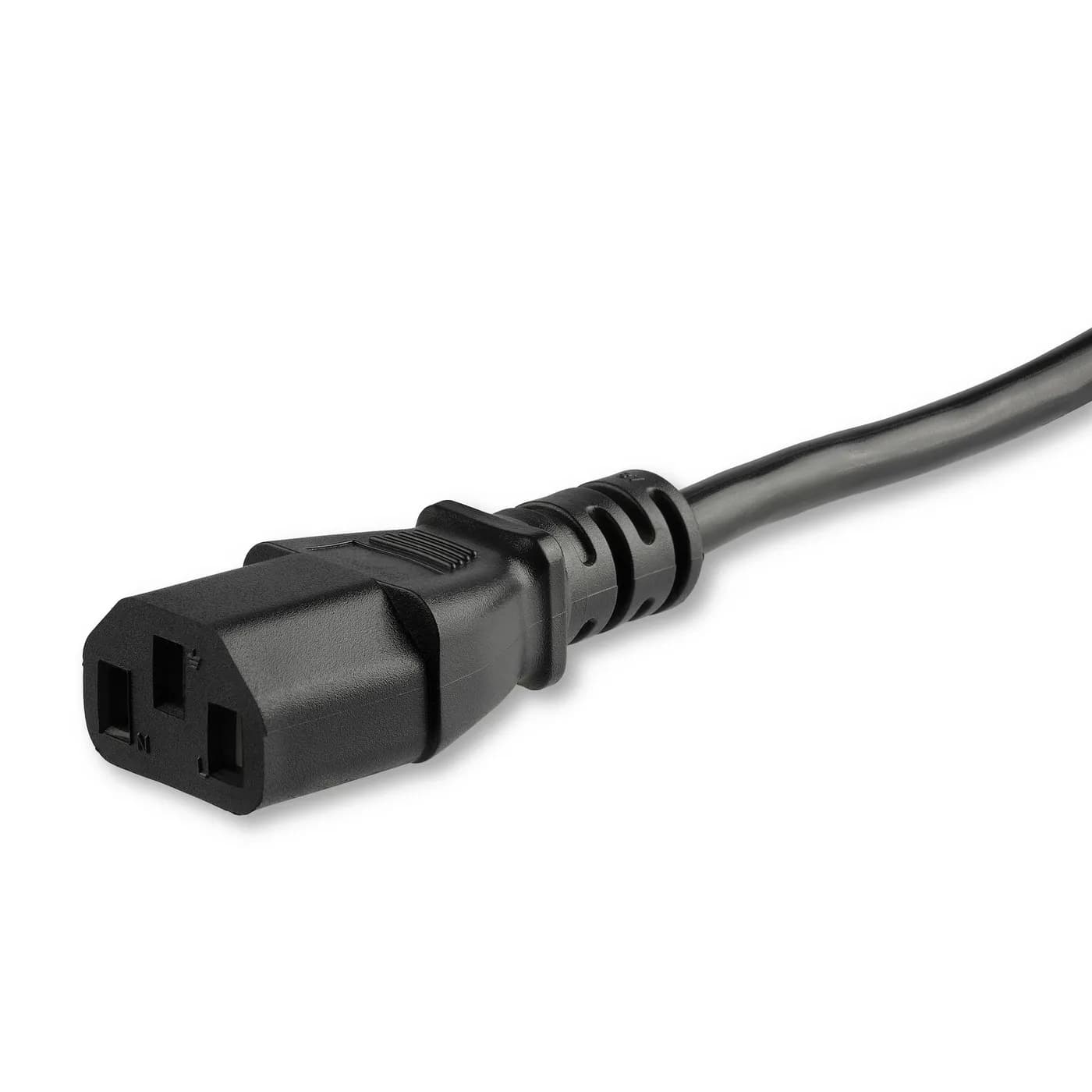 StarTech.com Cable de 1.8m de Alimentación de Computadora, Plano NEMA  2