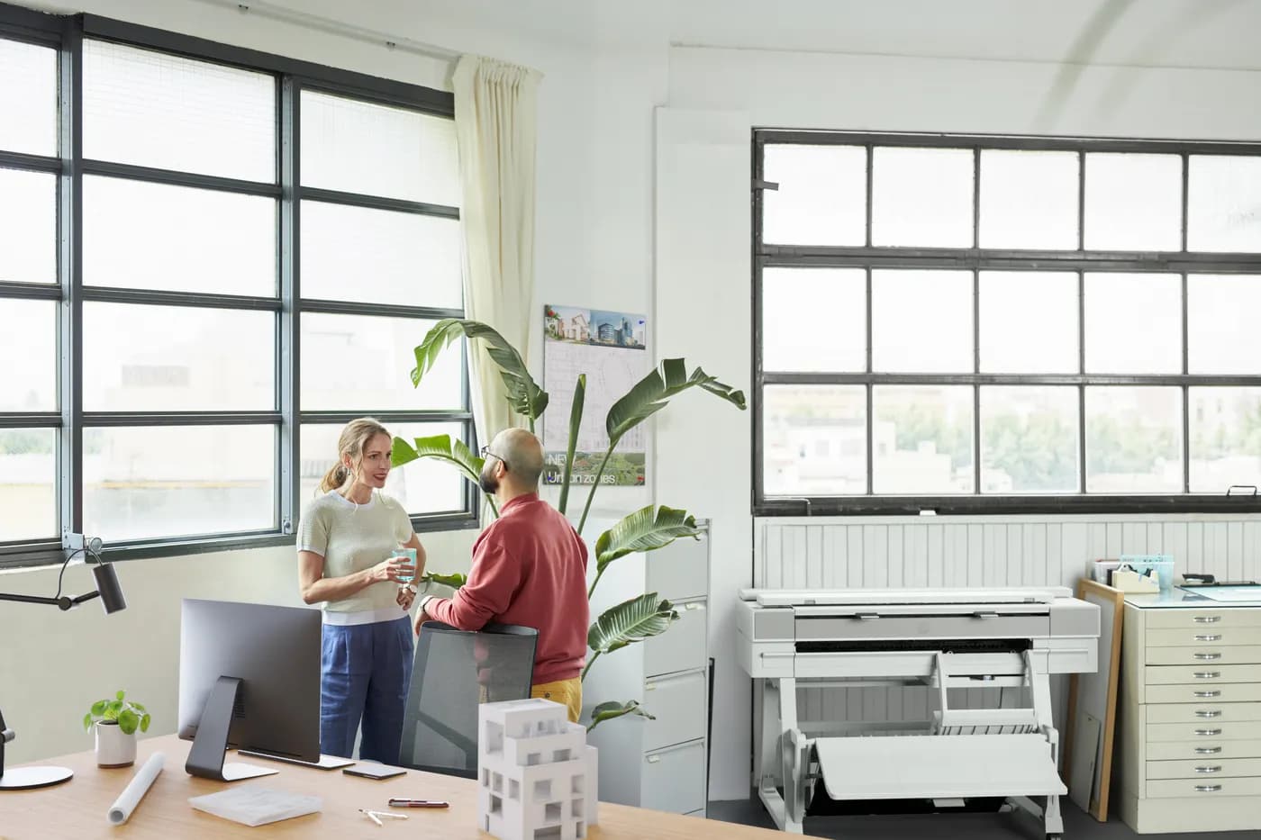 HP Designjet Impresora multifuncional T950 de 36 pulgadas 4