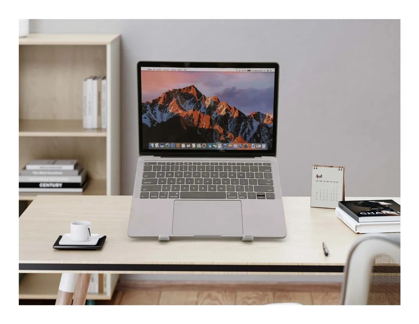 Manhattan Soporte ergonómico, plegable en siete posiciones, para lapto 7