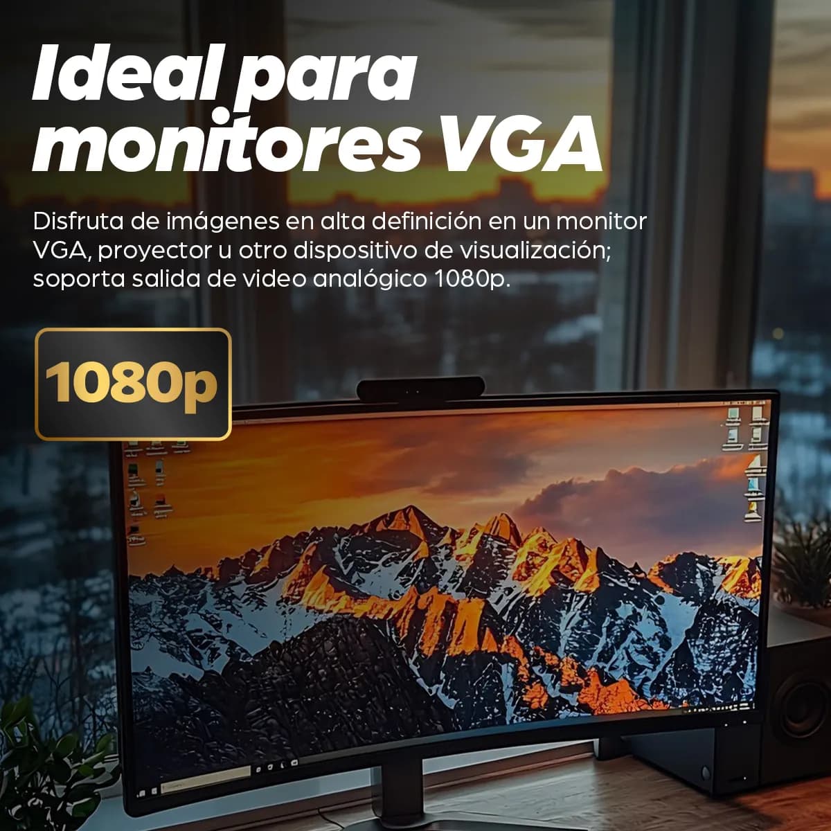 Manhattan Convertidor HDMI a VGA 5