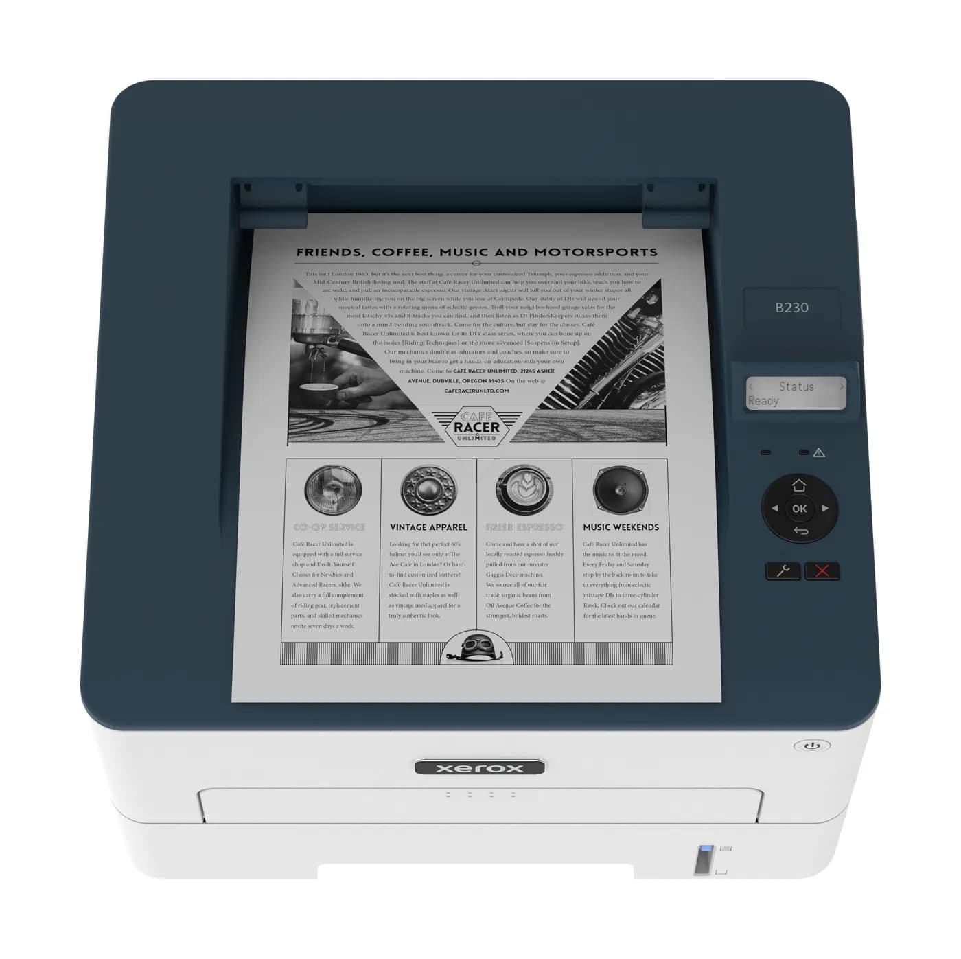 Xerox B230/DNI impresora láser 600 x 600 DPI A4 Wifi 3