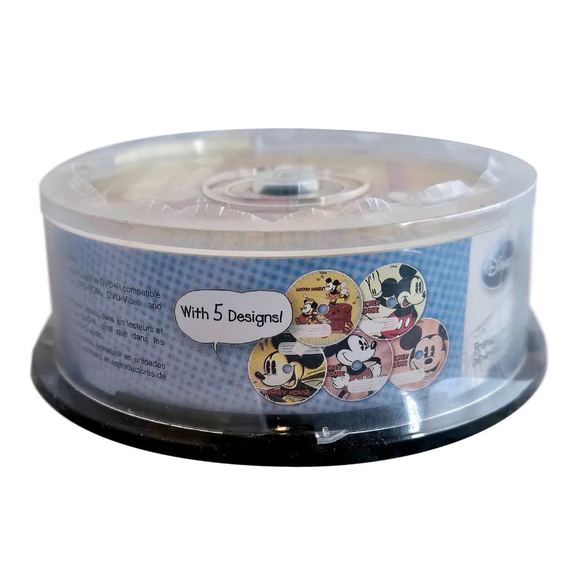 KDTUSA CAMPANA C/25 DVD+R 16X MICKEY MOU 2