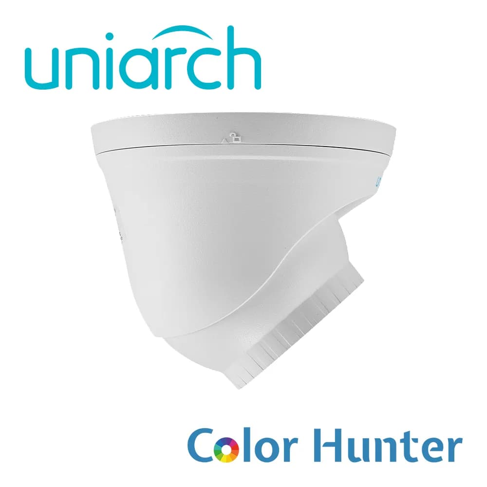 CAMARA ANALOGA TURRET COLORHUNTER UNIARCH UAC-T115-F28-W / 5MP / TVI:  2