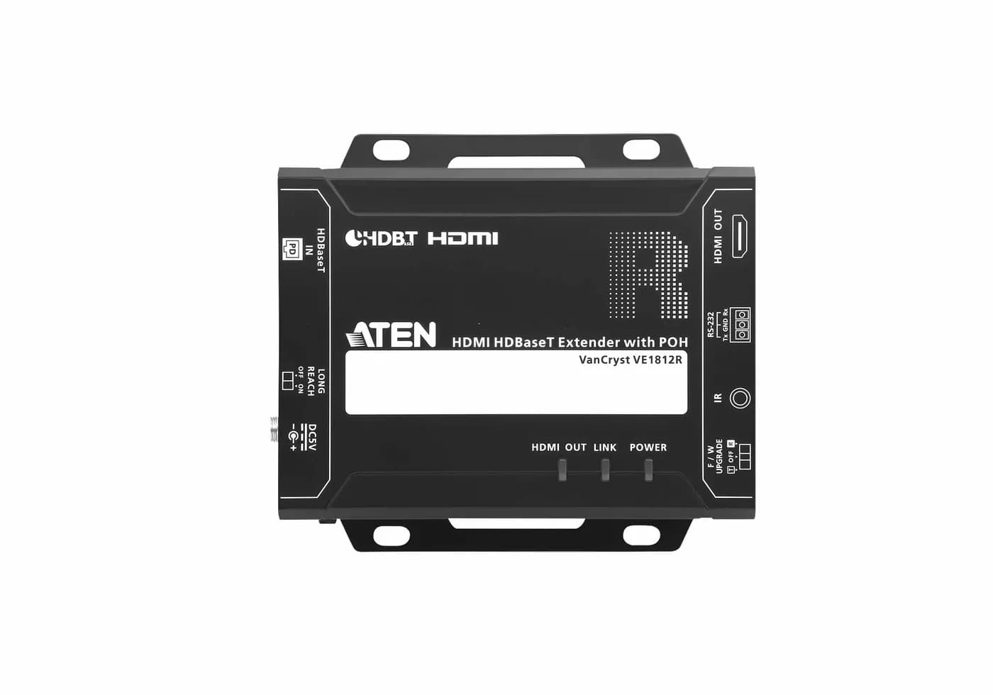 Extensor HDMI HDBaseT / 4K@60Hz / 70m Cat 5e/6 / 100m Cat 6a / 10.2 Gb 5