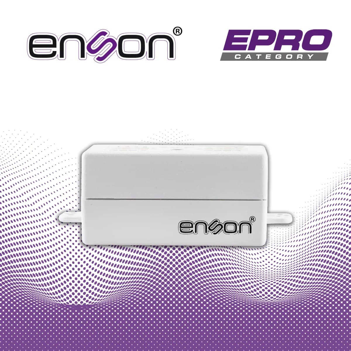 COPLE UTP ENSON EPRO-INCOP5E HILO A HILO CAT5E IDEAL PARA UNIR DE DOS  7