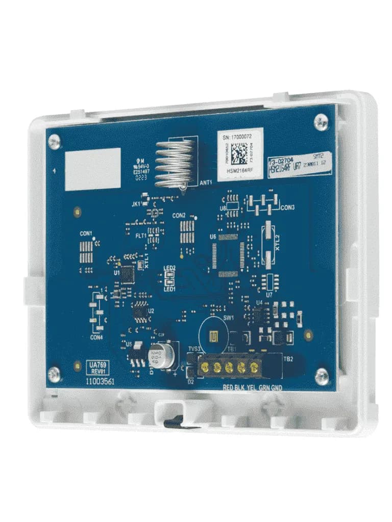 DSC HSM2164 - Módulo Receptor Power Series NEO para recepción de dispo 2