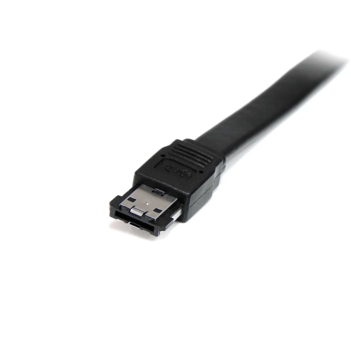 StarTech.com Cable de 1.8m eSATA Externo Blindado - Macho a Macho 2