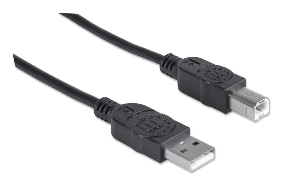 Manhattan Cable para Dispositivos USB B de Alta Velocidad 3