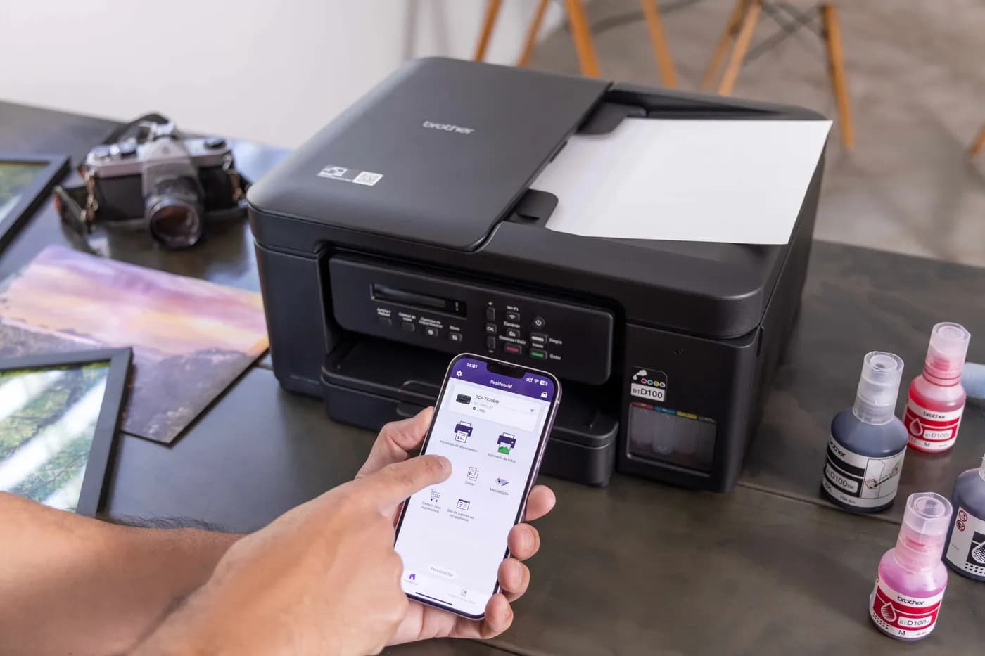 Brother DCP-T730DW Inyección de tinta A4 6000 x 1200 DPI 27 ppm Wifi 6