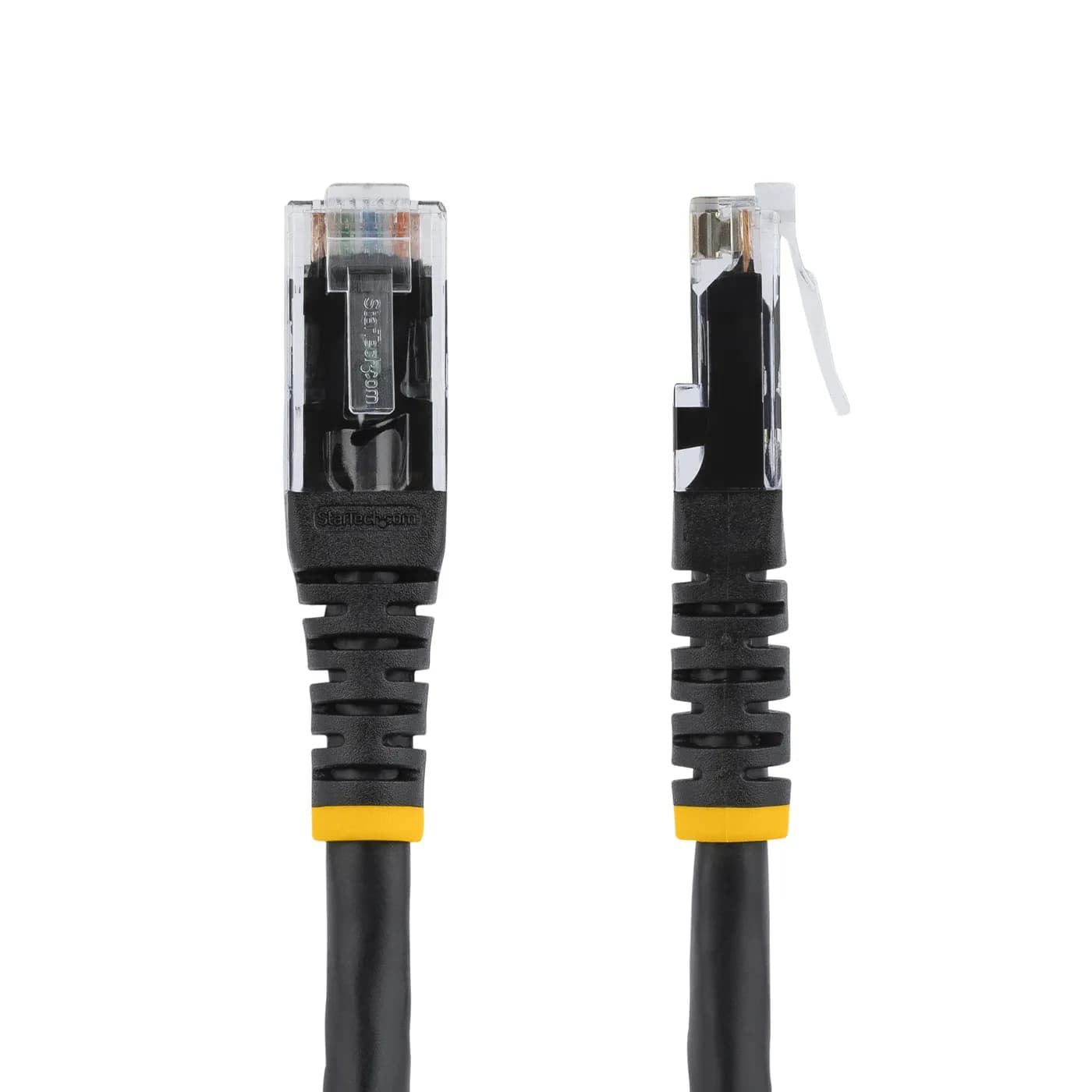 StarTech.com Cable de 3m Negro de Red Gigabit Cat6 Ethernet RJ45 UTP M 2