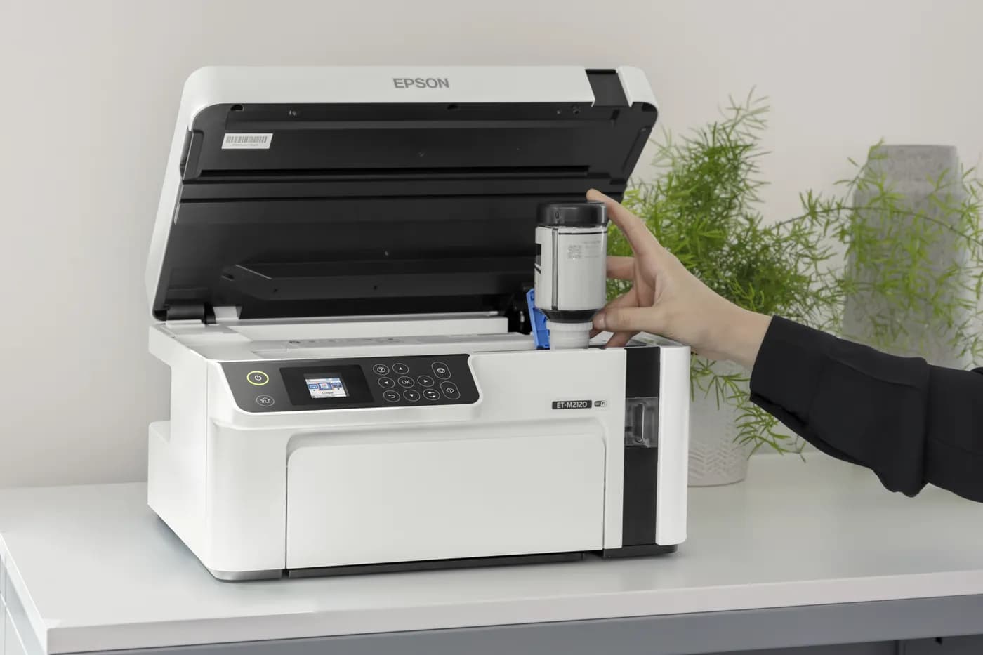 Epson EcoTank M2120 Inyección de tinta A4 1440 x 720 DPI 32 ppm Wifi 24
