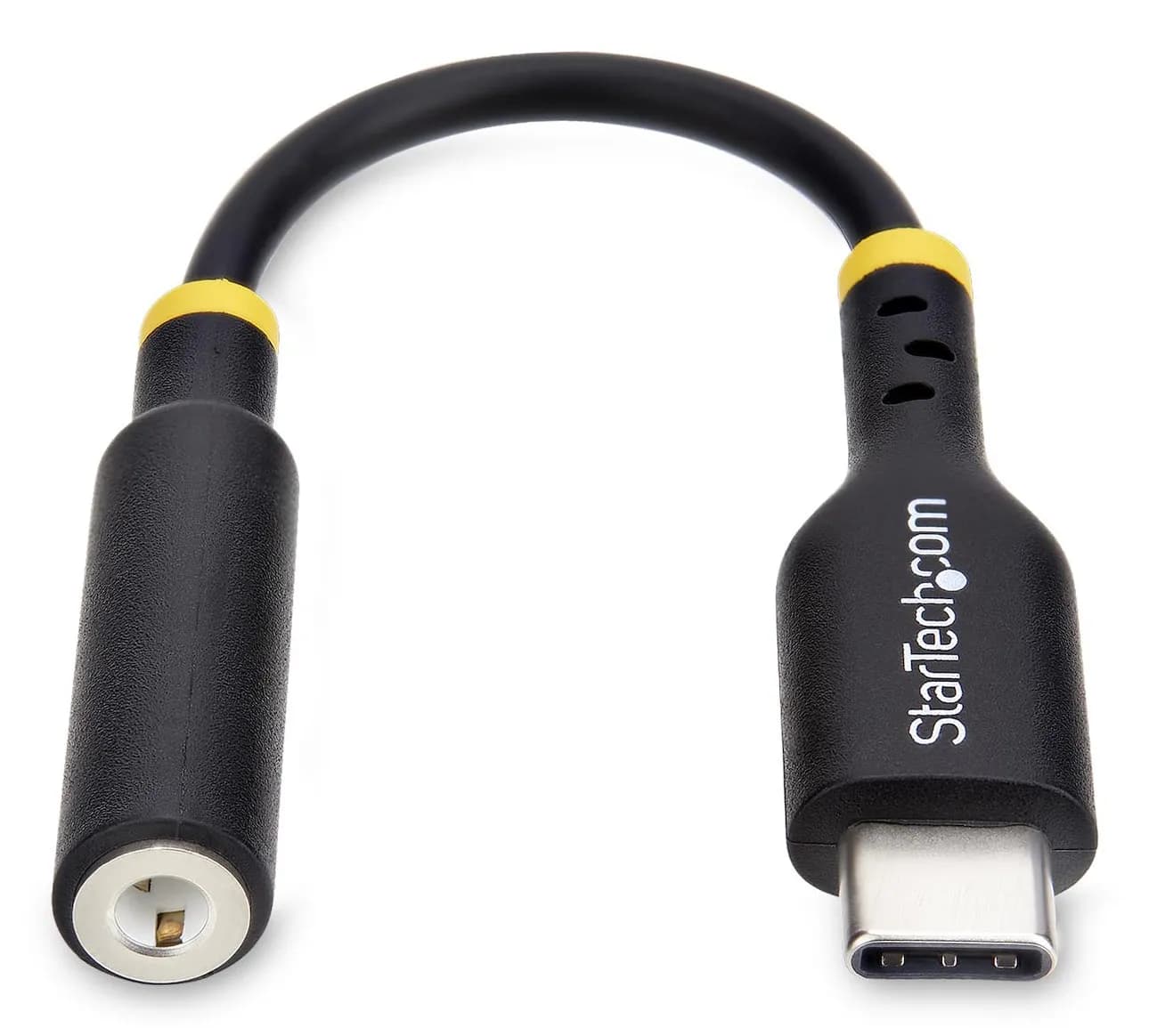 StarTech.com Adaptador de Audio USB-C a 3.5mm TRRS Minijack - Adaptado 2