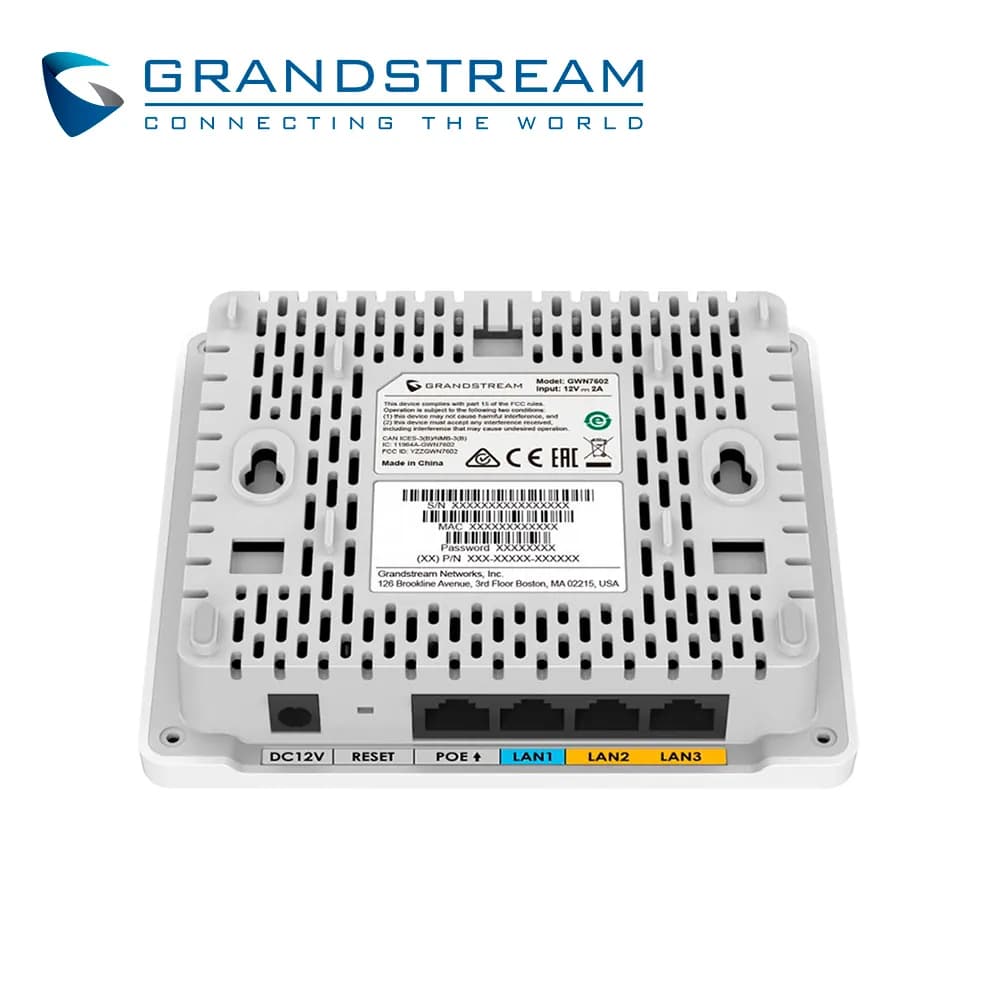 ACCESS POINT SWITCH INTEGRADO WAVE-2 GRANDSTREAM GWN7603 / WIFI 802.11 3