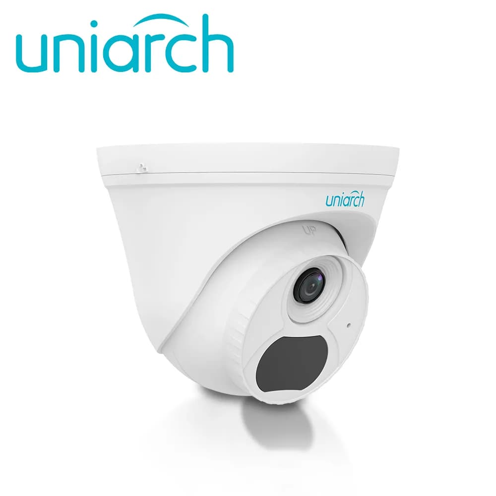 CAMARA IP TURRET UNIARCH IPC-T134-AF28-ECO / 4MP / LENTE-2.8MM / DWDR  3