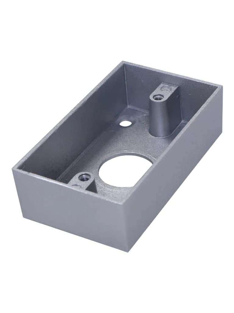 YLI MBB800AM - Caja de Montaje para Botón, Metálica, Forma Rectangular 3