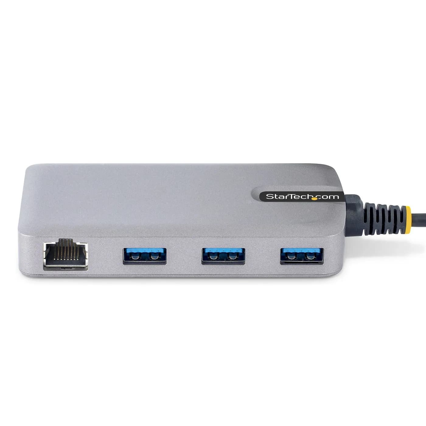 StarTech.com Hub USB de 3 Puertos USBA - USB 3.0 de 5Gbps - Alimentado 3