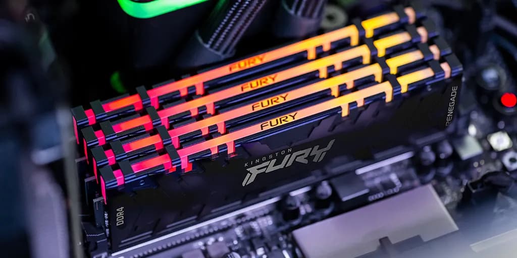 Kingston Technology FURY Renegade RGB módulo de memoria 8 GB 1 x 8 GB  23