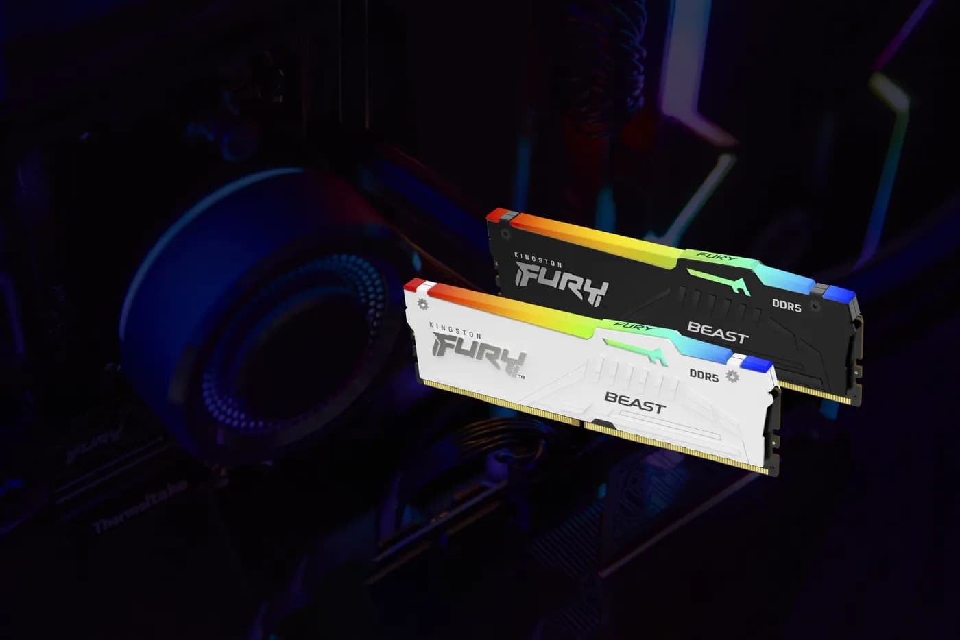 Kingston Technology FURY Beast RGB módulo de memoria 32 GB 1 x 32 GB D 9
