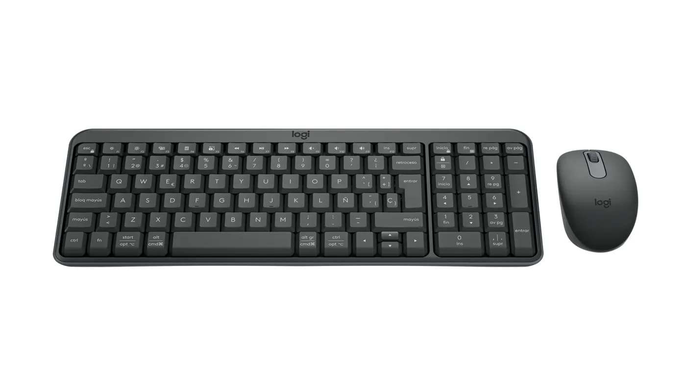 Logitech 920-013514 teclado Ratón incluido Universal Bluetooth QWERTY  2