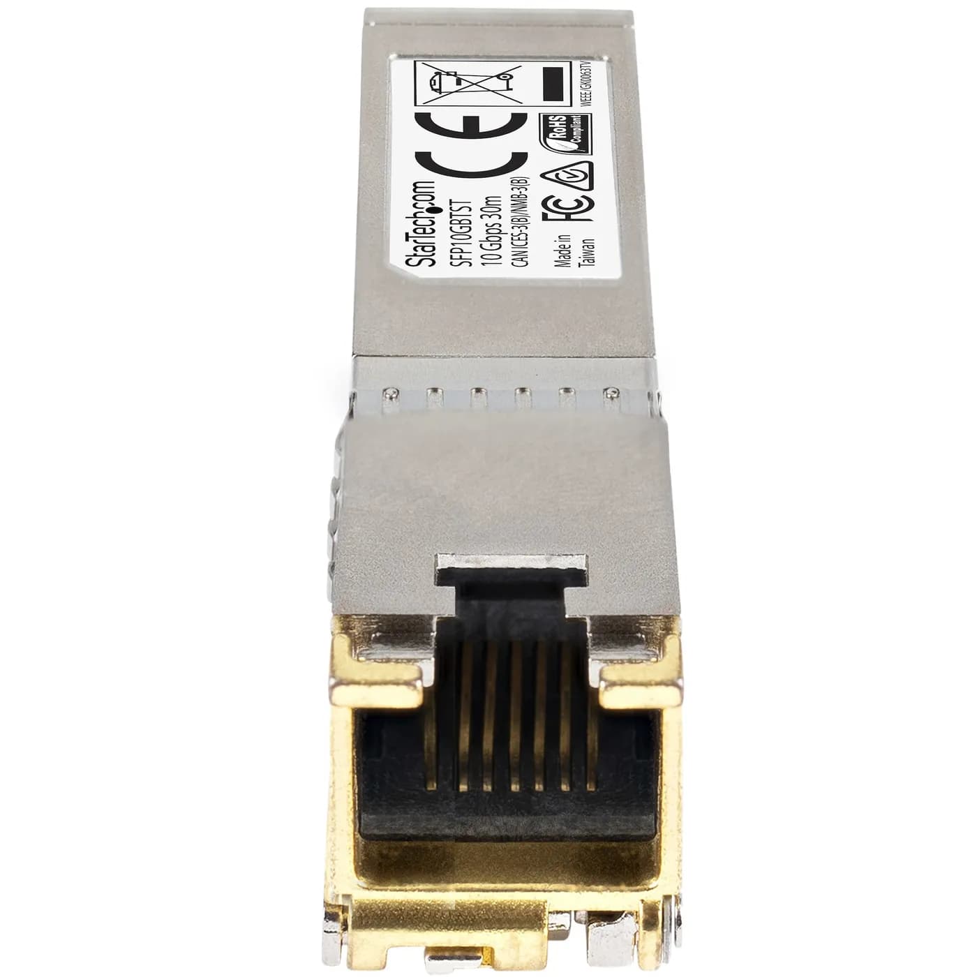 StarTech.com Módulo Transceptor SFP+ Compatible con Cisco SFP-10GB-TC  3