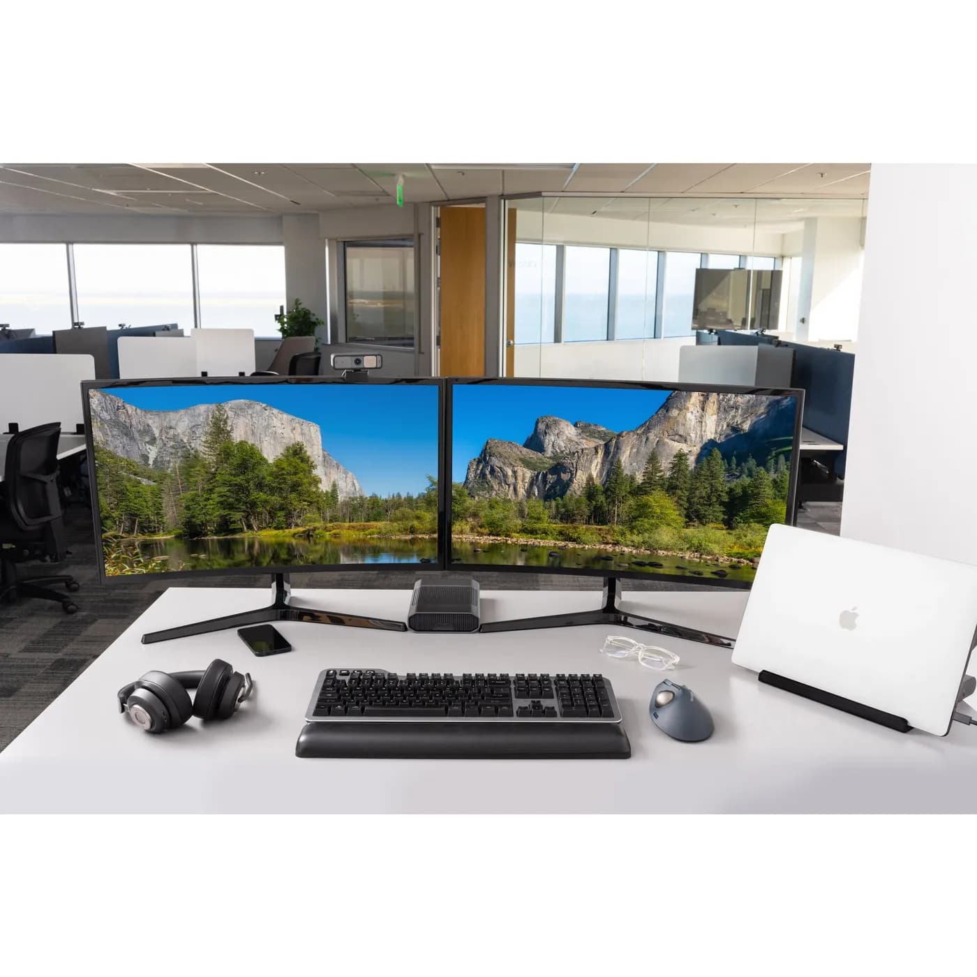 Kensington Pro Fit Ergo TB550 ratón Diestro RF inalámbrico + bluetooth 2