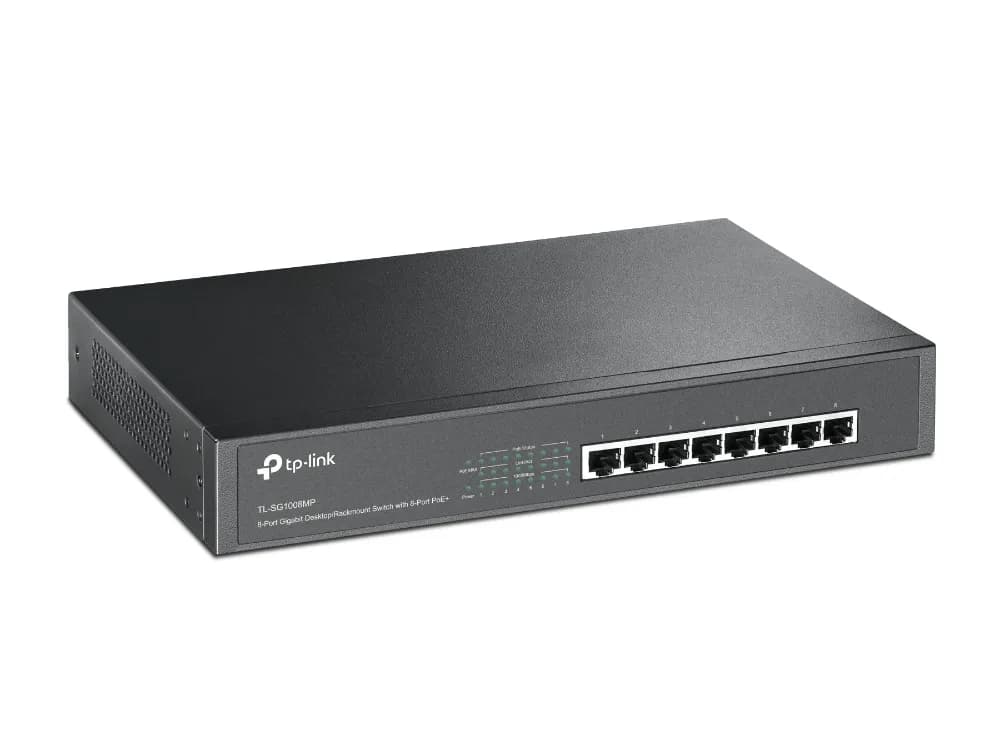 TP-Link TL-SG1008MP No administrado Gigabit Ethernet (10/100/1000) Ene 2