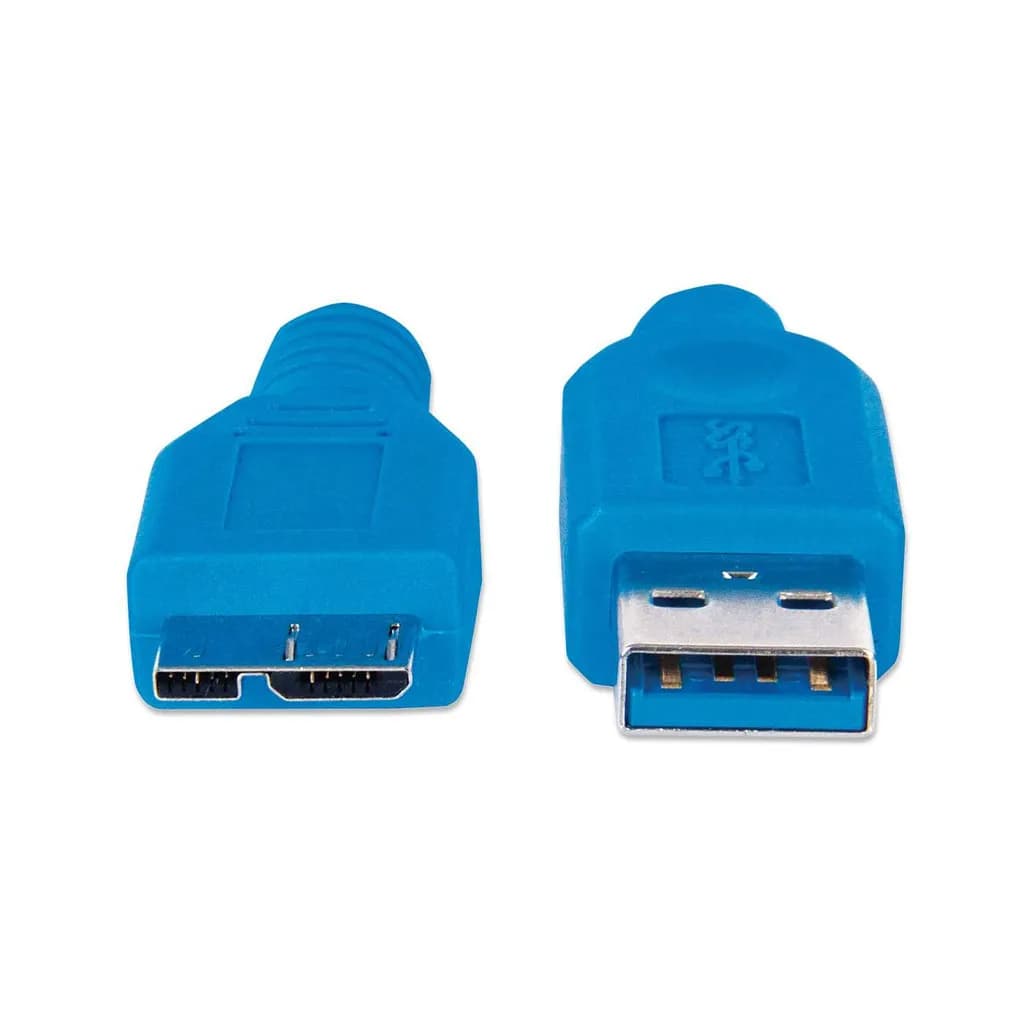 Manhattan Cable para Dispositivos USB Micro-B de SúperVelocidad 3