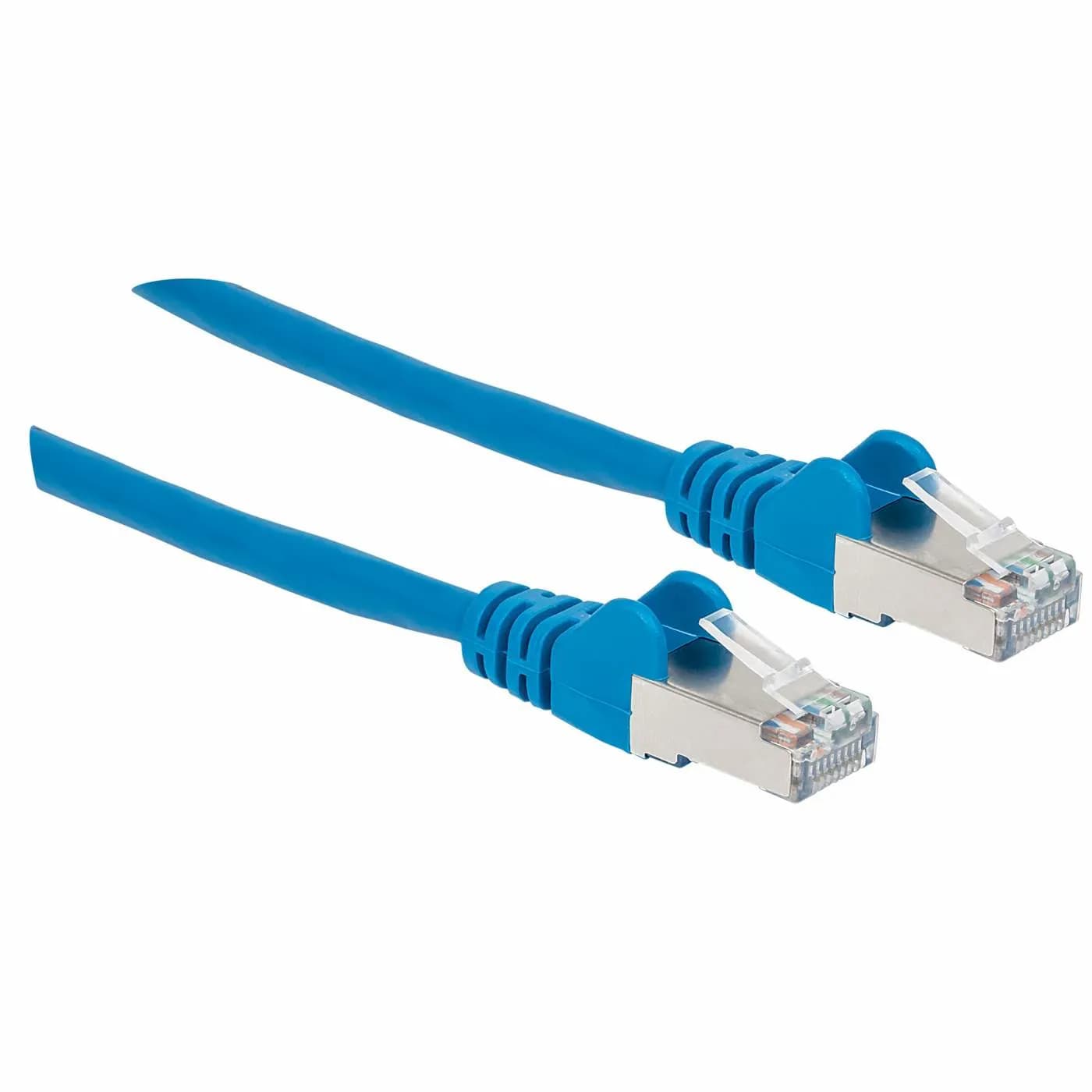 Intellinet Cable de Red Cat6a S/FTP, 0.9 m, Azul 2