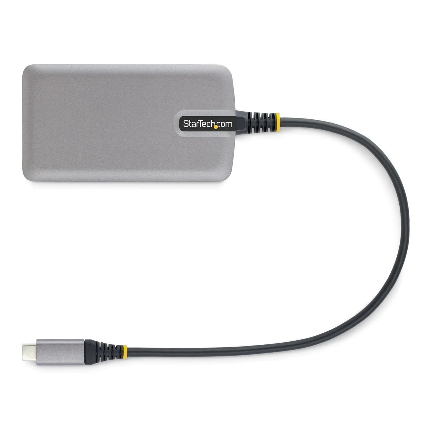 StarTech.com Hub USB de 4 Puertos USBA - USB 3.0 de 5Gbps - Alimentado 6