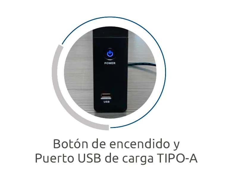 CDP LI-504 sistema de alimentación ininterrumpida (UPS) En espera (Fue 5