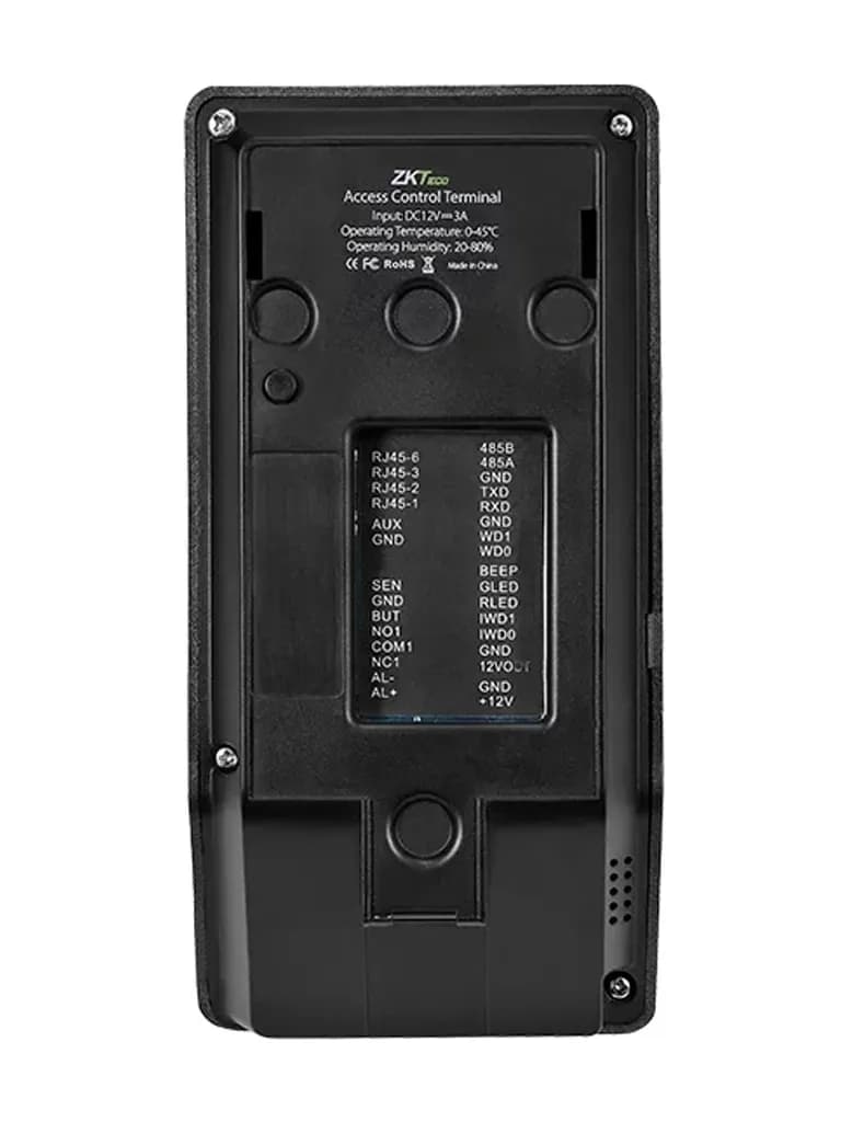 ZKTECO F22ID - Control de Asistencia y Acceso Básico con Huella Digita 4