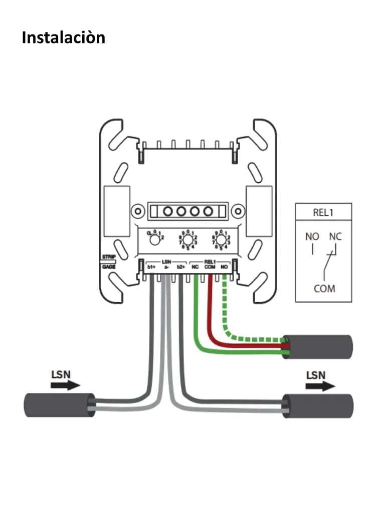 BOSCH F_FLM420RLV1D - Modulo de interconexion de rele de baja TENSIO 2