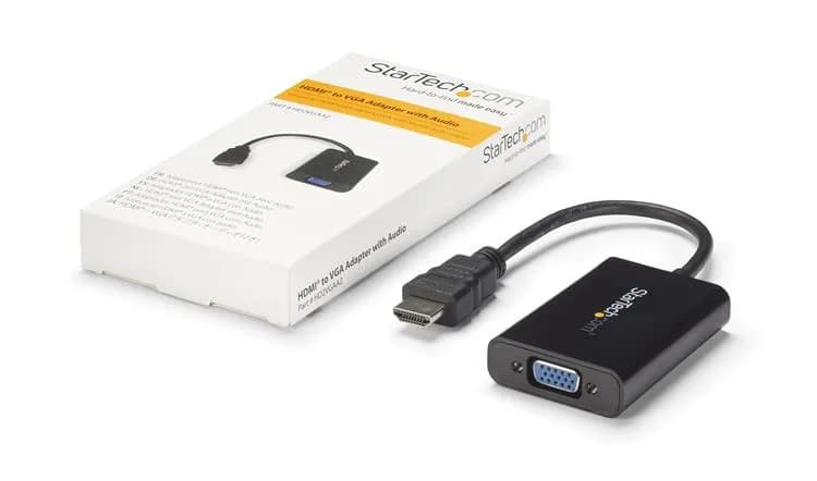 StarTech.com Cable Adaptador Externo Convertidor de Video y Audio HDMI 6