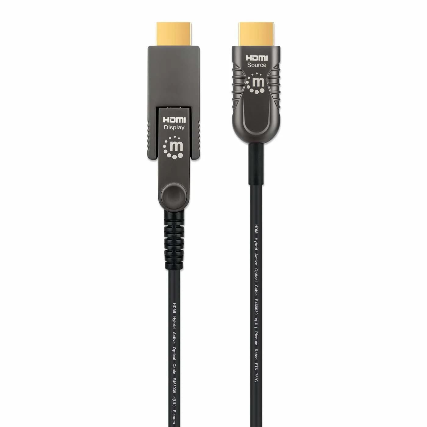 Manhattan 355698 cable HDMI 50 m HDMI Tipo A (Estándar) HDMI Tipo D (M 3