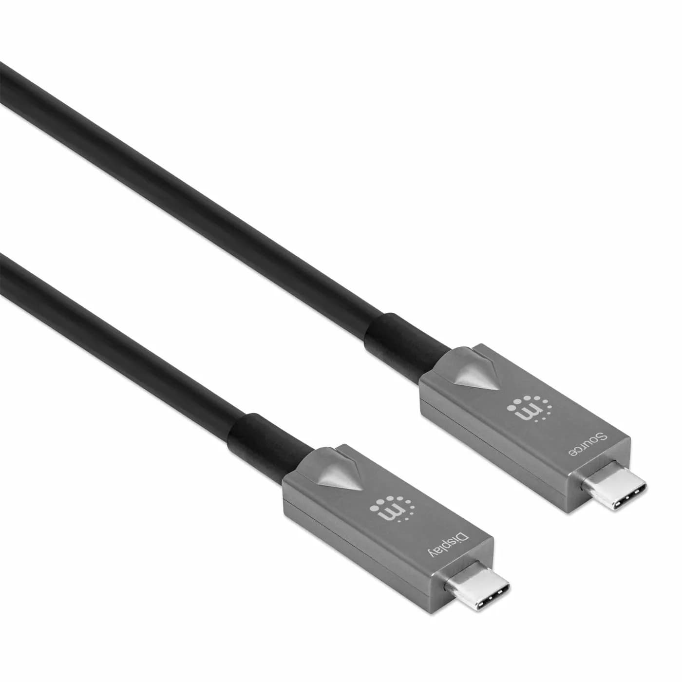 Manhattan 356428 cable USB USB 3.2 Gen 2 (3.1 Gen 2) 10 m USB C 10 Gbi 2