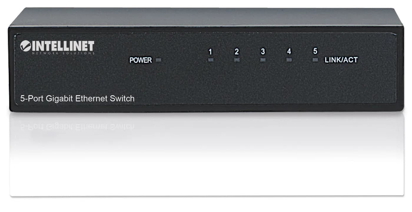 Intellinet 530378 dispositivo de redes Gigabit Ethernet (10/100/1000)  7