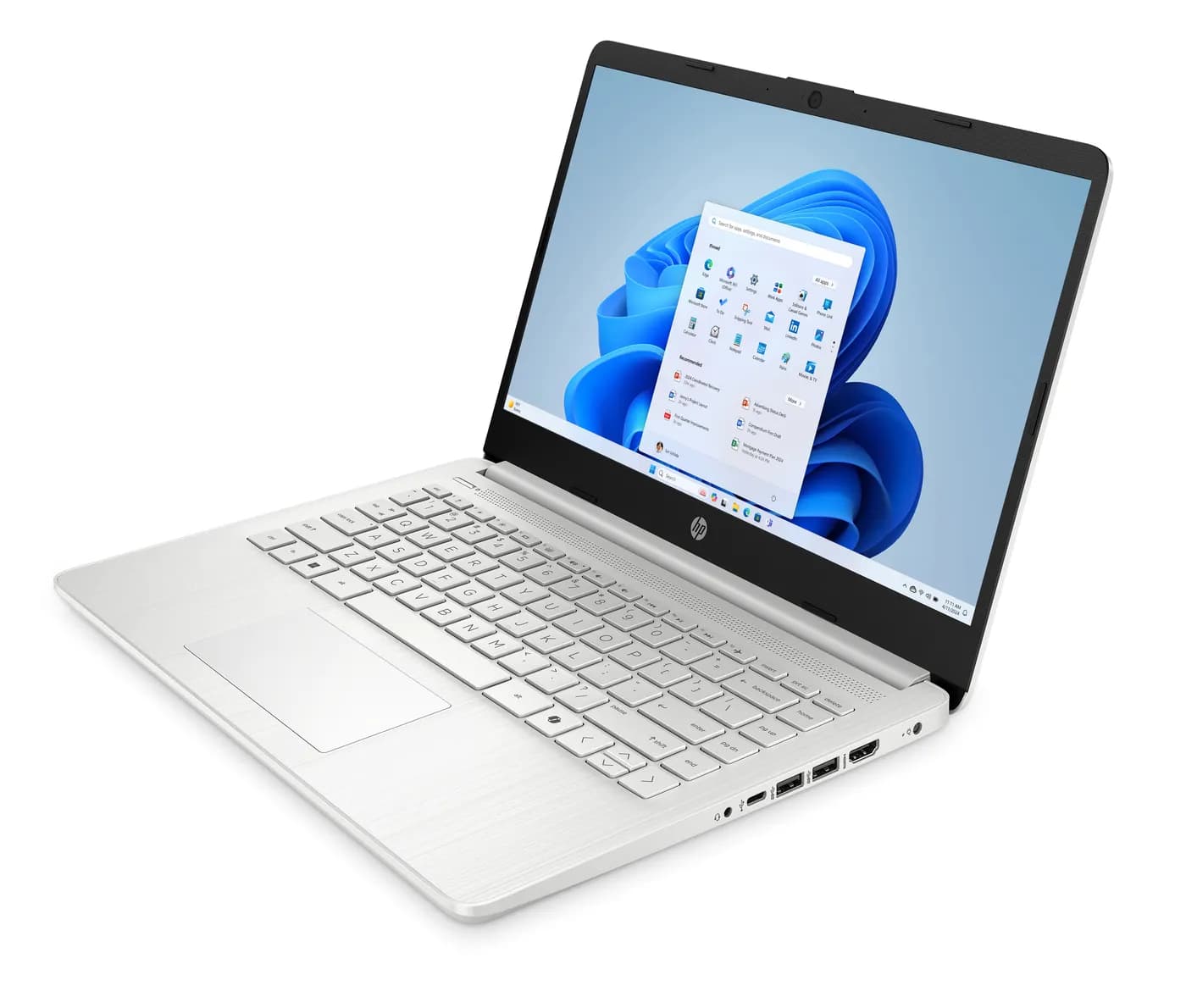 HP Laptop 14-dq6210la Intel® N N150 Computadora portátil 35.6 cm (14") 4