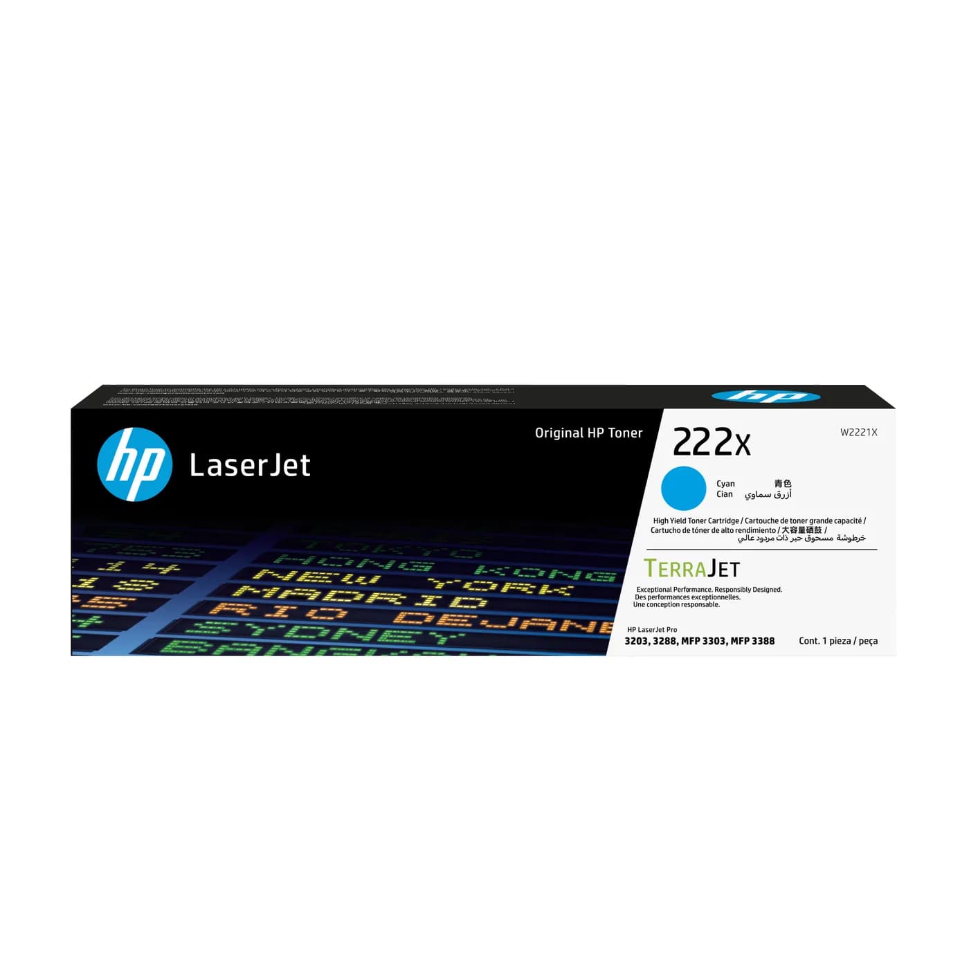 HP W2221X
